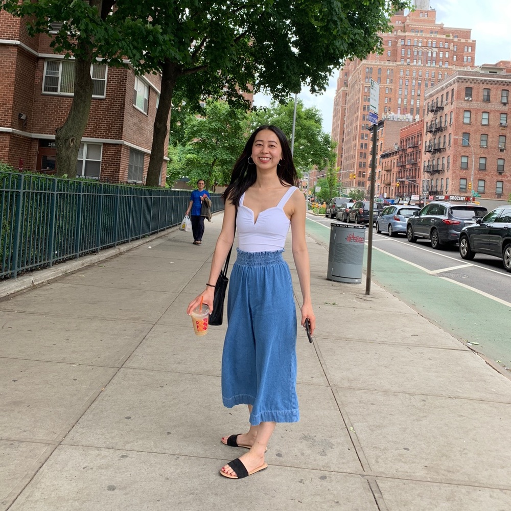 Bershka wide leg Jean pants
